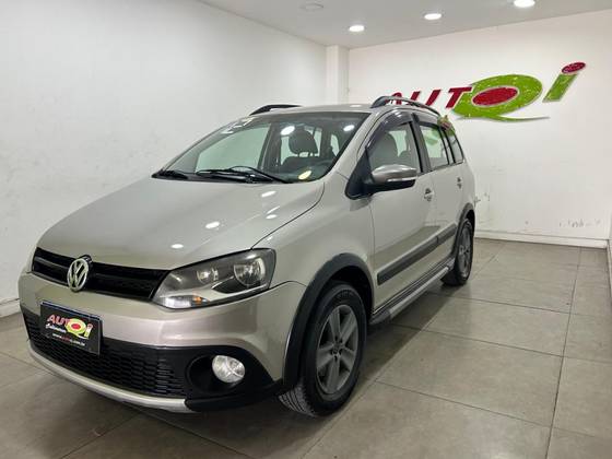VOLKSWAGEN SPACE CROSS 1.6 MI 8V FLEX 4P MANUAL
